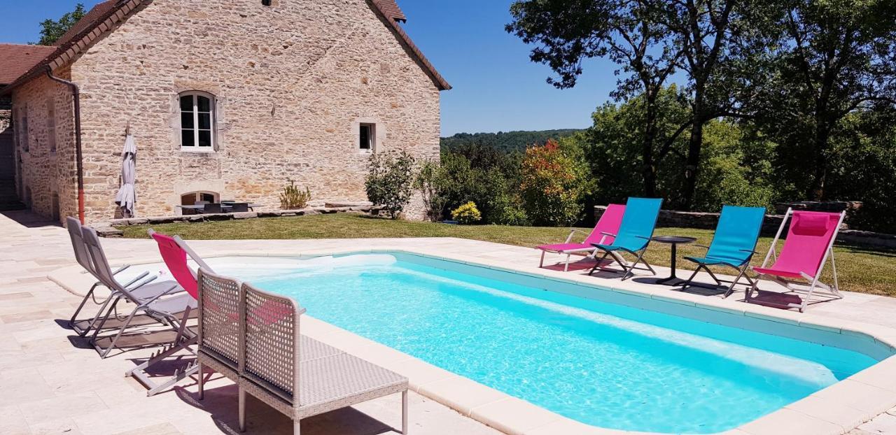 La Tour Charlemagne Bed & Breakfast Château-Chalon Екстериор снимка